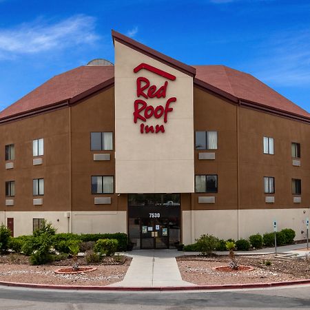 Red Roof Inn El Paso West Exterior foto