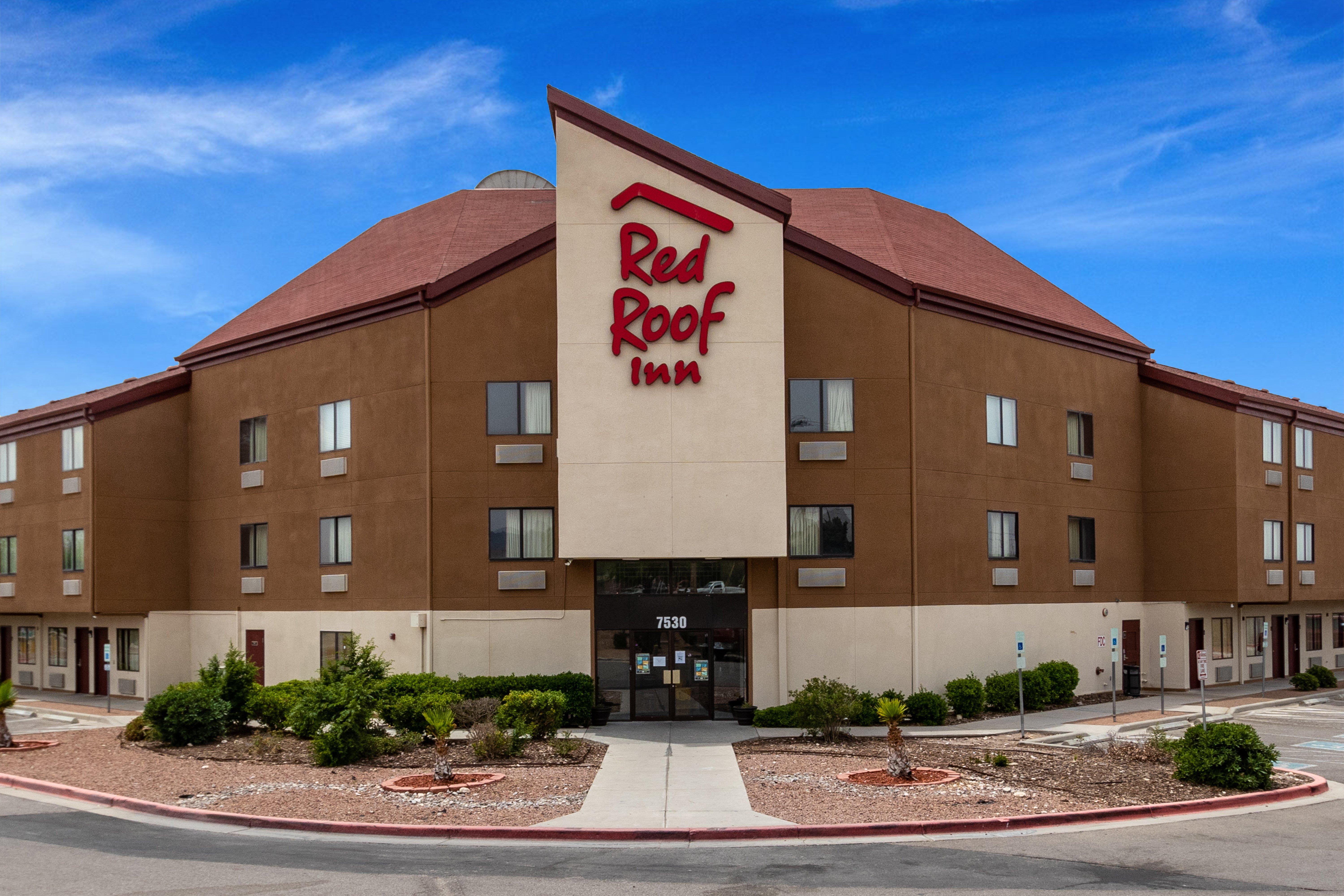 Red Roof Inn El Paso West Exterior foto